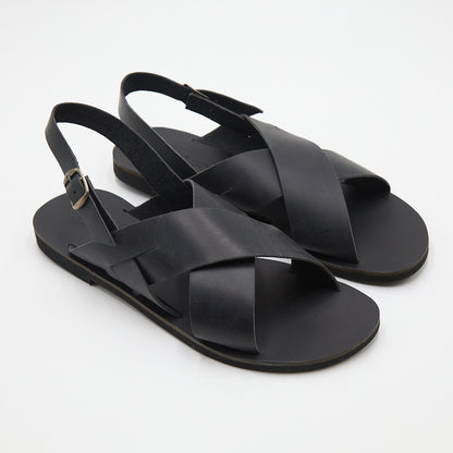 MEN COLLECTION Sandalia Páris Negro
