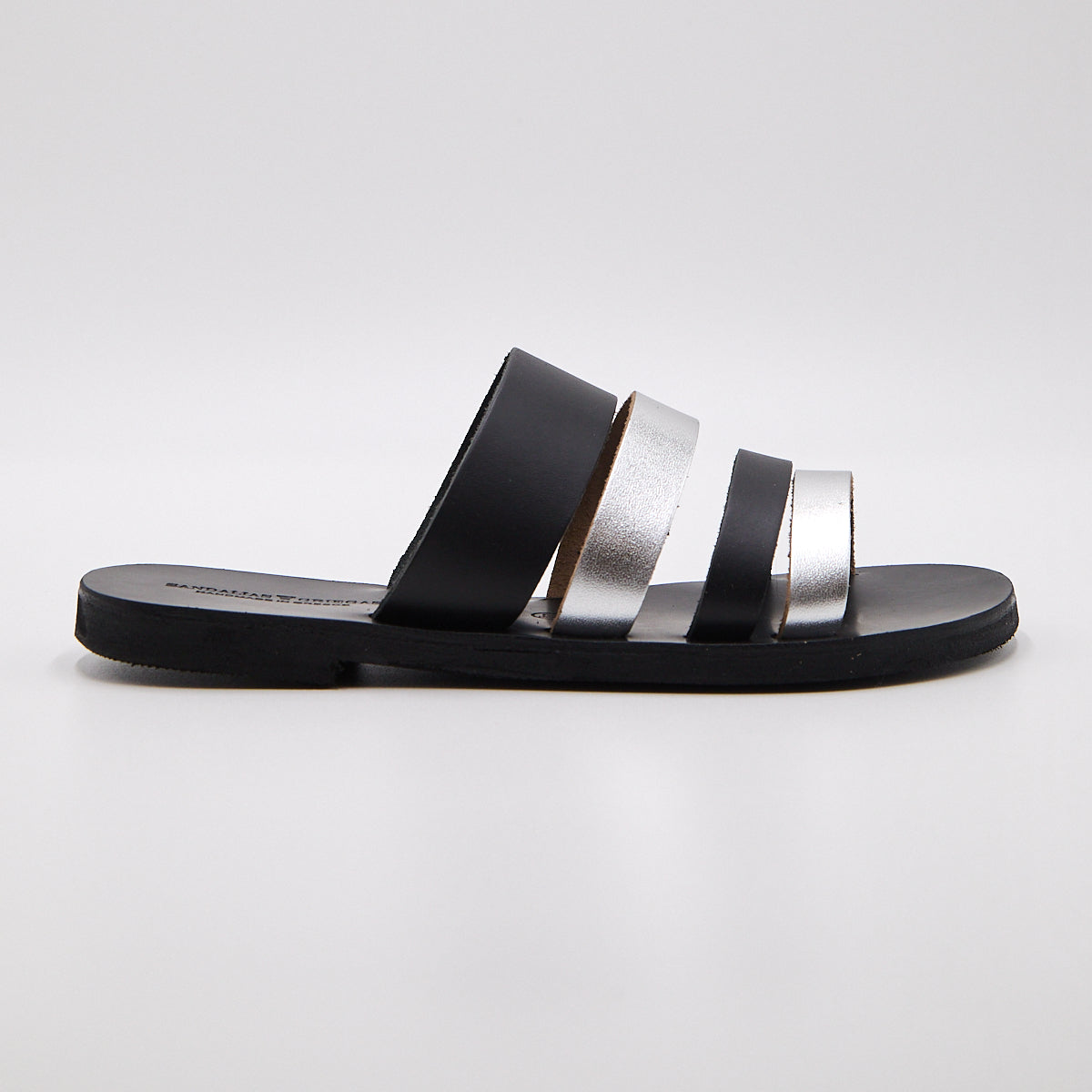 Hercules Black Sandal