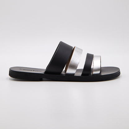 Hercules Black Sandal