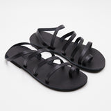 Sandale Olympia multi-brides noire