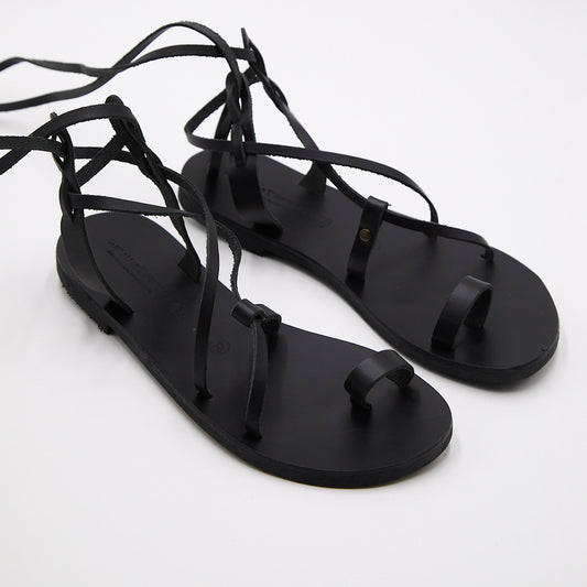 Sandalia Meteora Negro