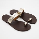 Sandales Dafne NEW GOLD
